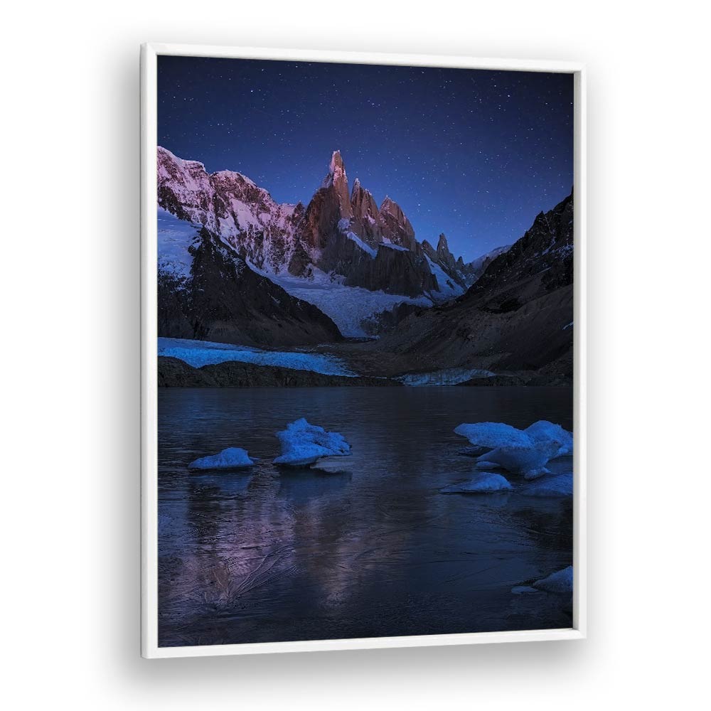 LAGUNA TORRE - A FROZEN NIGHT BY YAN ZHANG , LANDSCAPE PHOTO PRINTS