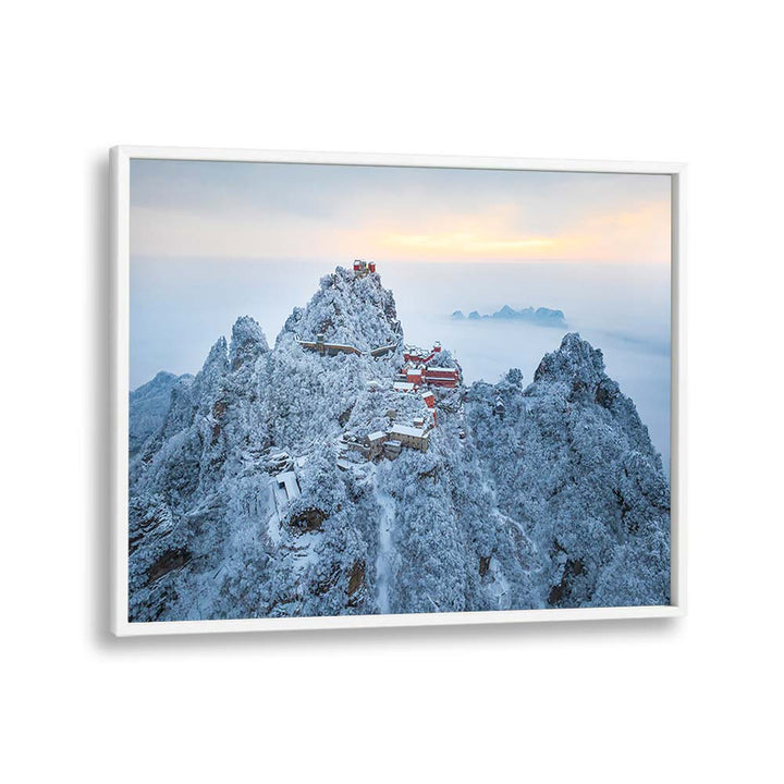 WUDANG MOUNTAIN JINDING BY SIMOON , LANDSCAPE PHOTO PRINTS