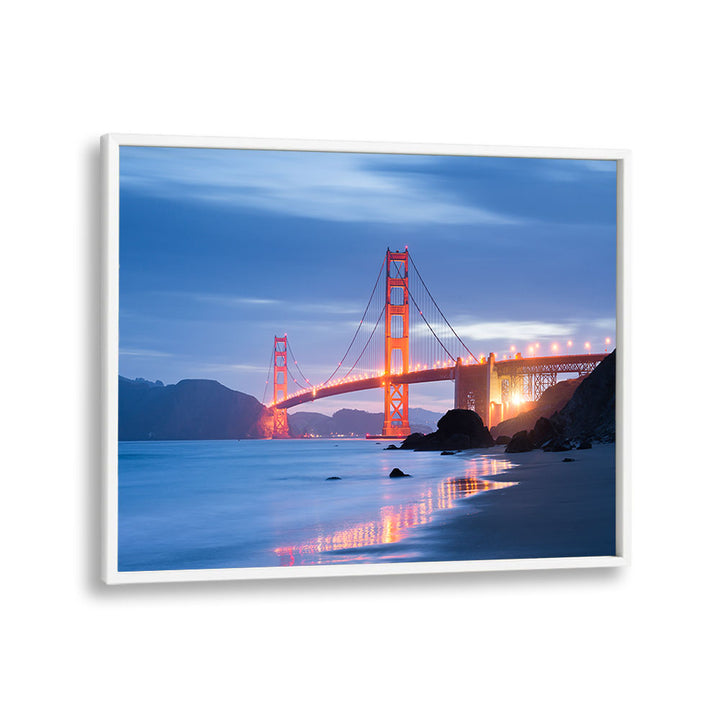 GOLDEN GATE MORNING BY STEFAN HEFELE , LANDSCAPE PHOTO PRINTS