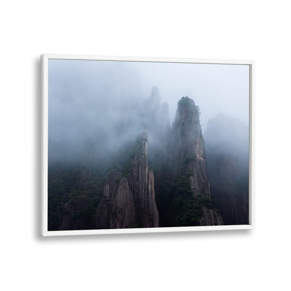 STRANGE AND BEAUTIFUL MOUNT SANQING BY SIMOON , LANDSCAPE PHOTO PRINTS