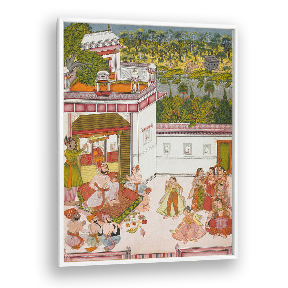 DARBĀR , INDIAN ART PAINTINGS