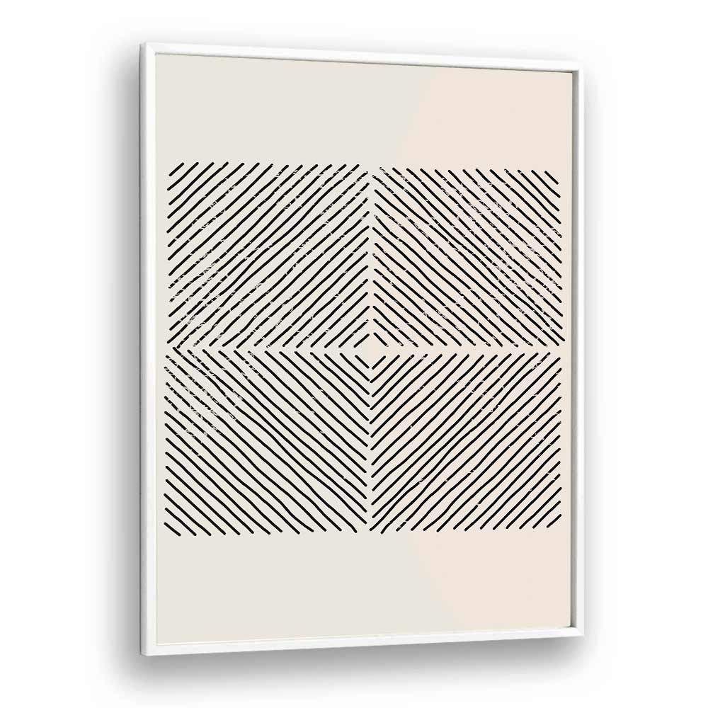 GEOMETRIC MINIMAL SET I BY JAY STANLEY, ABSTRACT ART PRINTS