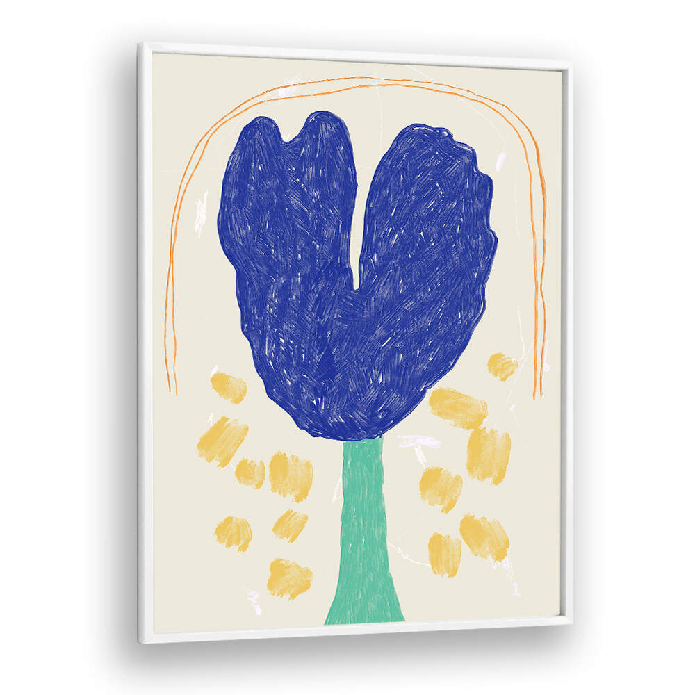 ABSTRACT BLOSSOM , KIDS ROOM PAINTINGS