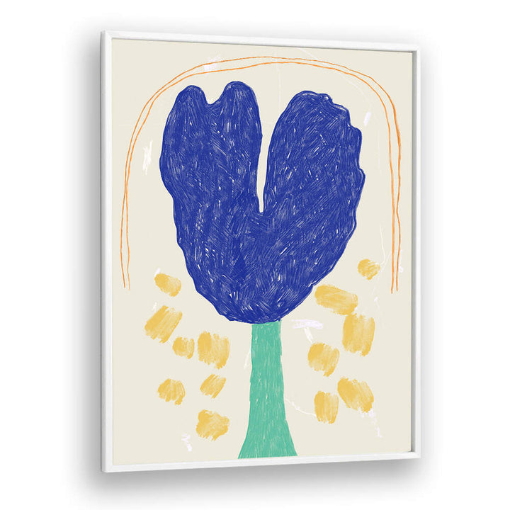 ABSTRACT BLOSSOM , KIDS ROOM PAINTINGS