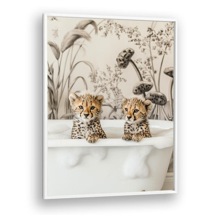 CHEETAH CUB BATH