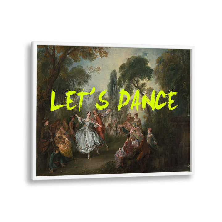 LET'S DANCE , ALTERED ART PRINTS