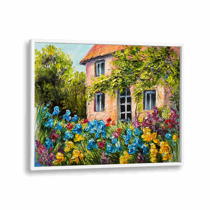 CHARMING RETREAT , VINTAGE EUROPEAN PAINTINGS
