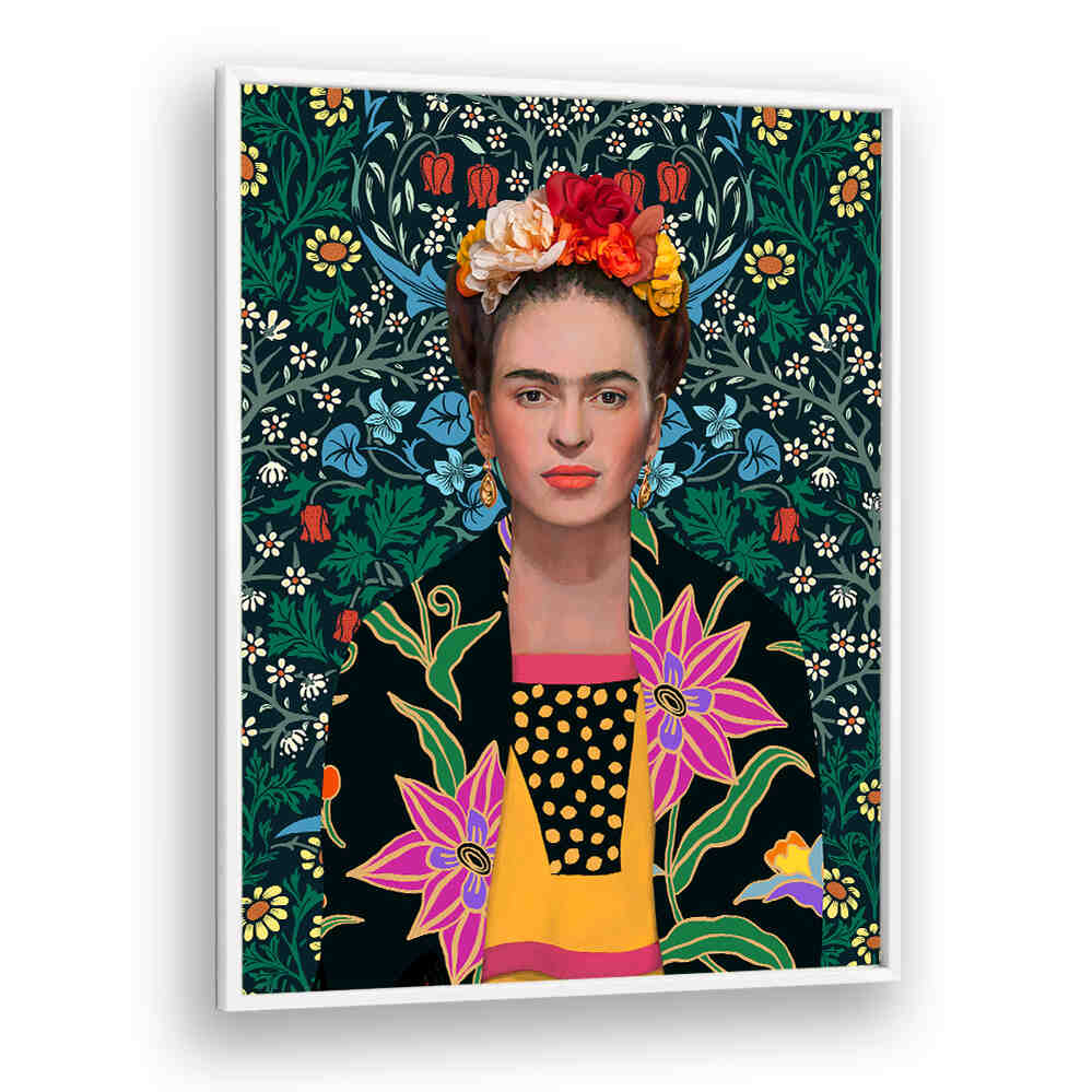 FLORAL ESSENCE , PORTRAITS & FIGURATIVE ILLUSTRATIONS