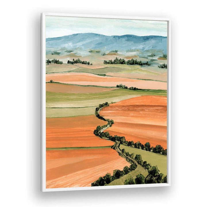 QUENIVA PATCHWORK LANDSCAPE , LANDSCAPE PAINTINGS