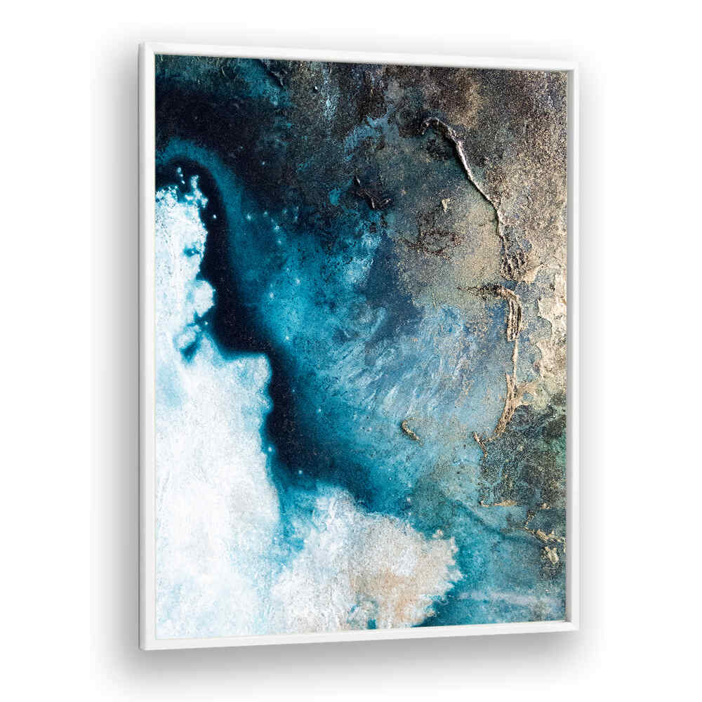 Stunning colors and textures in THE EDGE, ABSTRACT PAINTINGS collection, perfect for transforming your space.