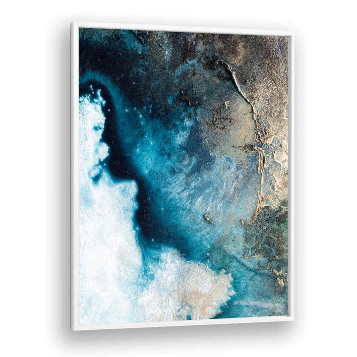 Stunning colors and textures in THE EDGE, ABSTRACT PAINTINGS collection, perfect for transforming your space.