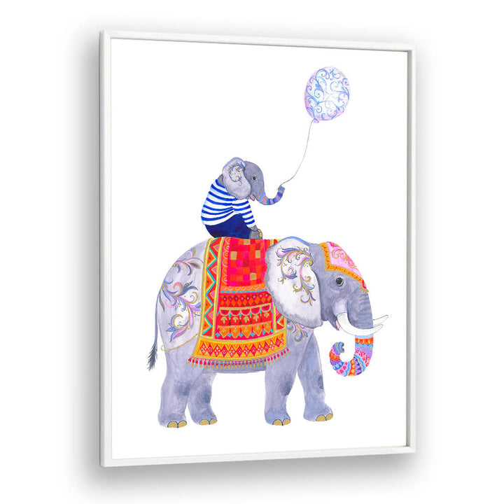ELEPHANT ADVENTURE , KIDS ROOM PAINTINGS