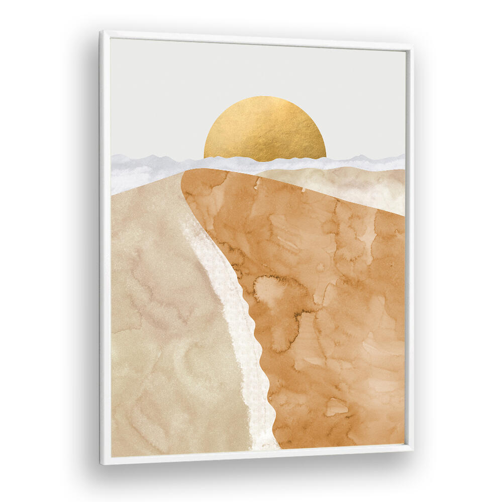GOLD SAND DUNE , LANDSCAPE PAINTINGS