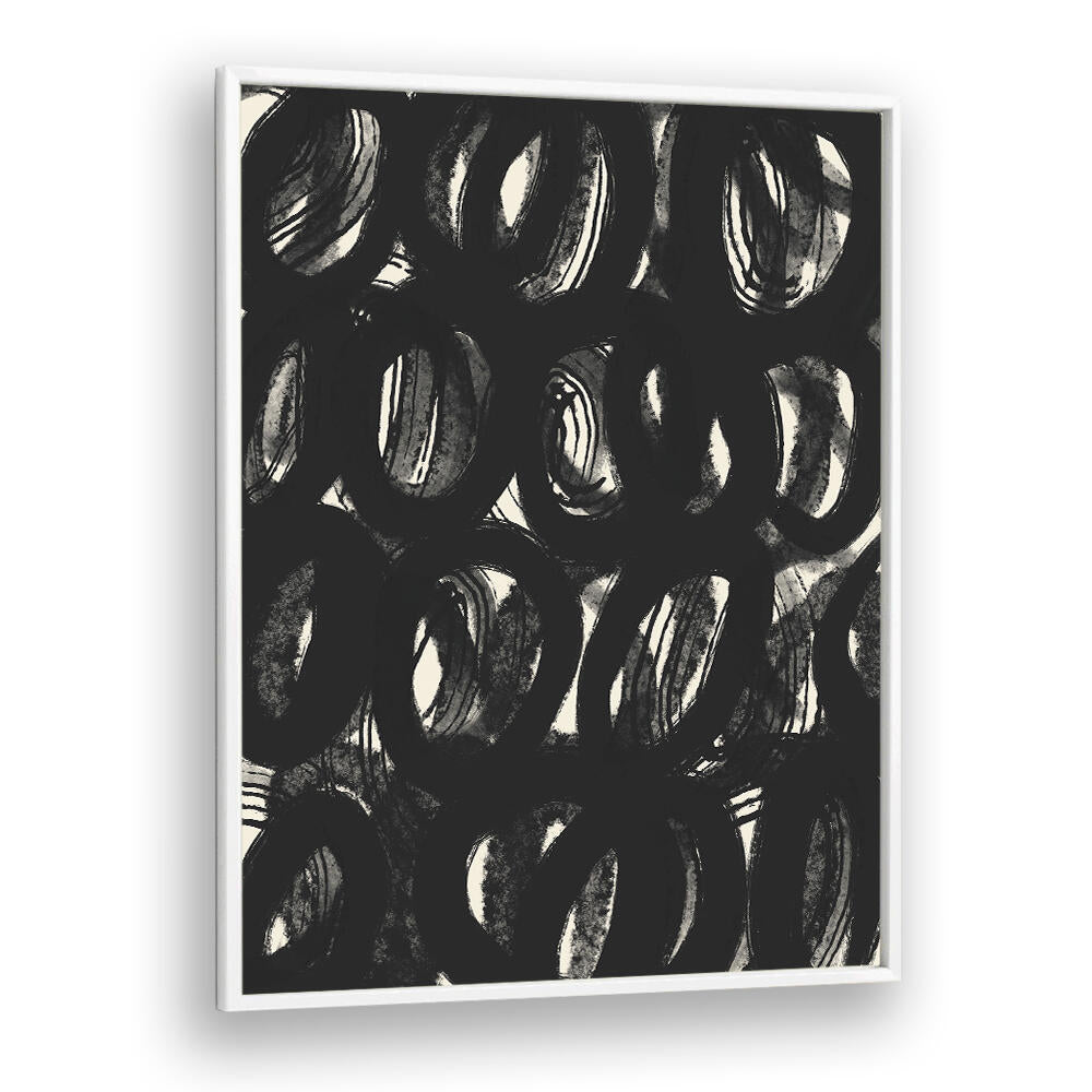 BLACK ABSTRACT BRUSH SCRIBBLE , ABSTRACT PAINTINGS