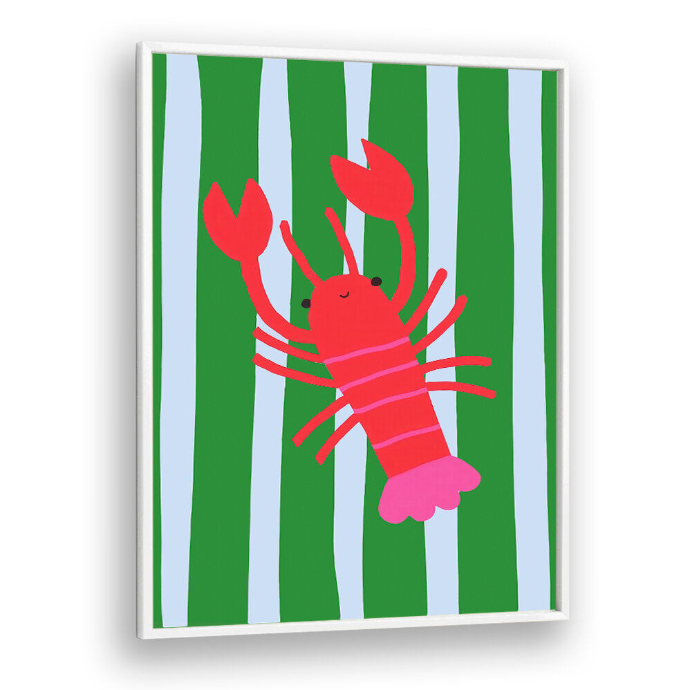 PLAYFUL LOBSTER  , KITCHEN POSTERS