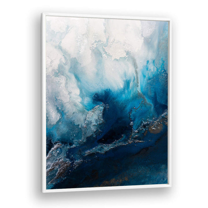 Stunning SEASCAPE ABSTRACTION, ABSTRACT PAINTINGS, capturing ocean-inspired colors to elevate your space.