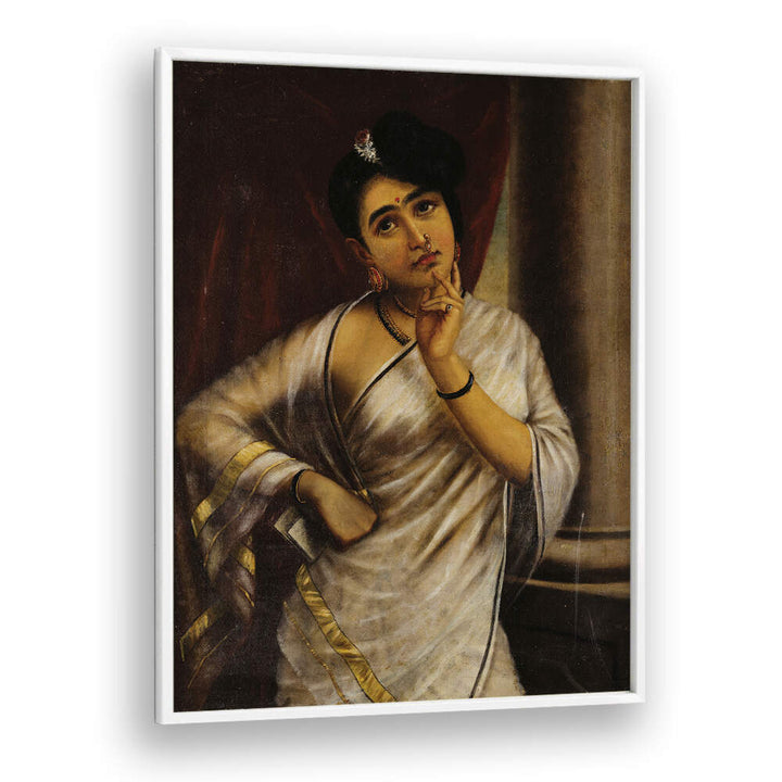 REVERIE , INDIAN ART PAINTINGS