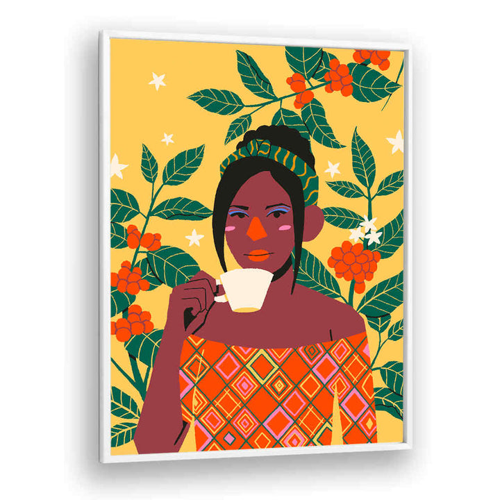 ROOTED AND ROASTED , PORTRAITS & FIGURATIVE ILLUSTRATIONS