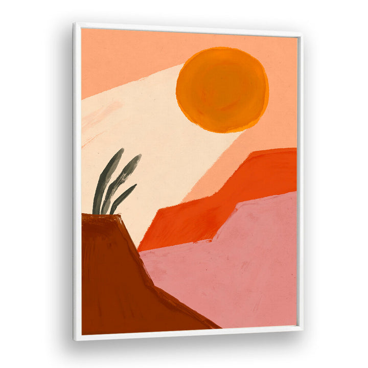 DESERT SUNLIGHT , LANDSCAPE PAINTINGS