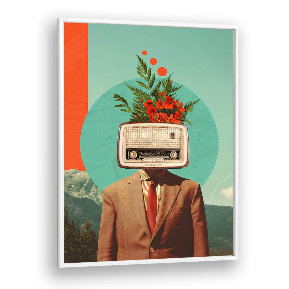 RADIOHEAD , SURREAL ART PRINTS