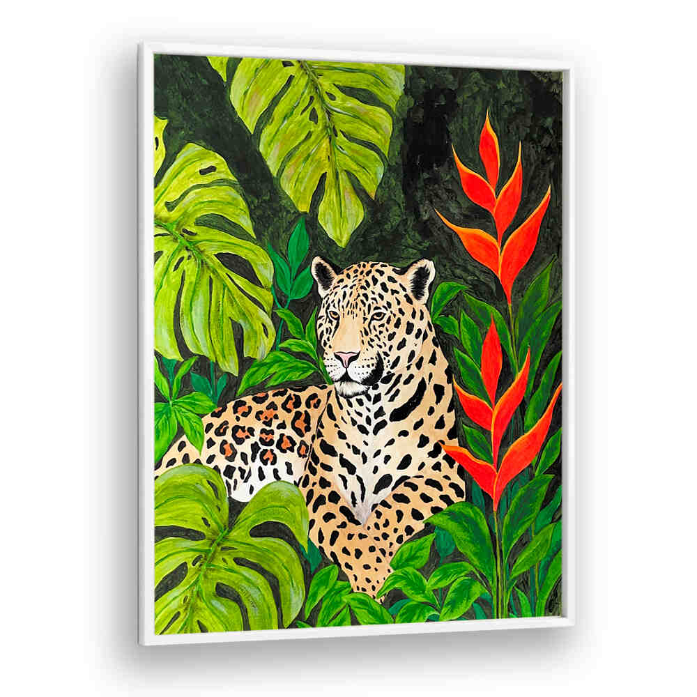 JUNGLE MAJESTY , ANIMAL PAINTINGS