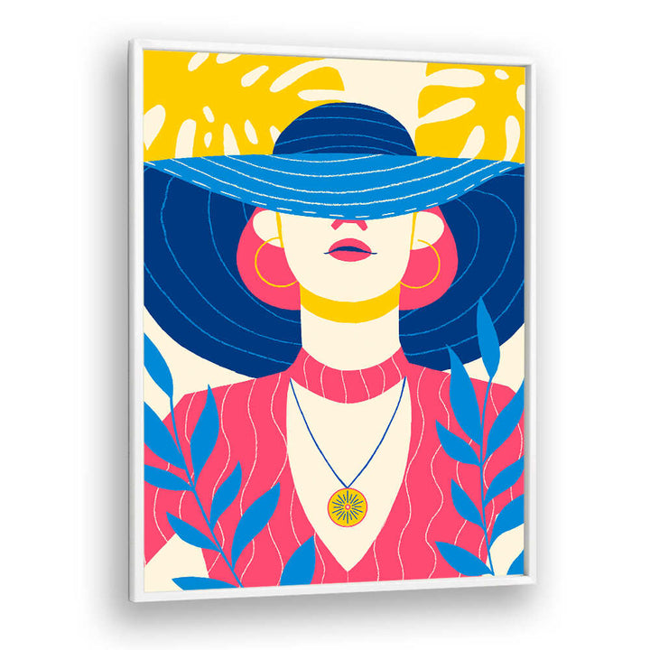 HIDDEN IN THE SUN , PORTRAITS & FIGURATIVE ILLUSTRATIONS