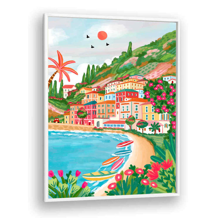 LAKE COMO , TRAVEL POSTERS