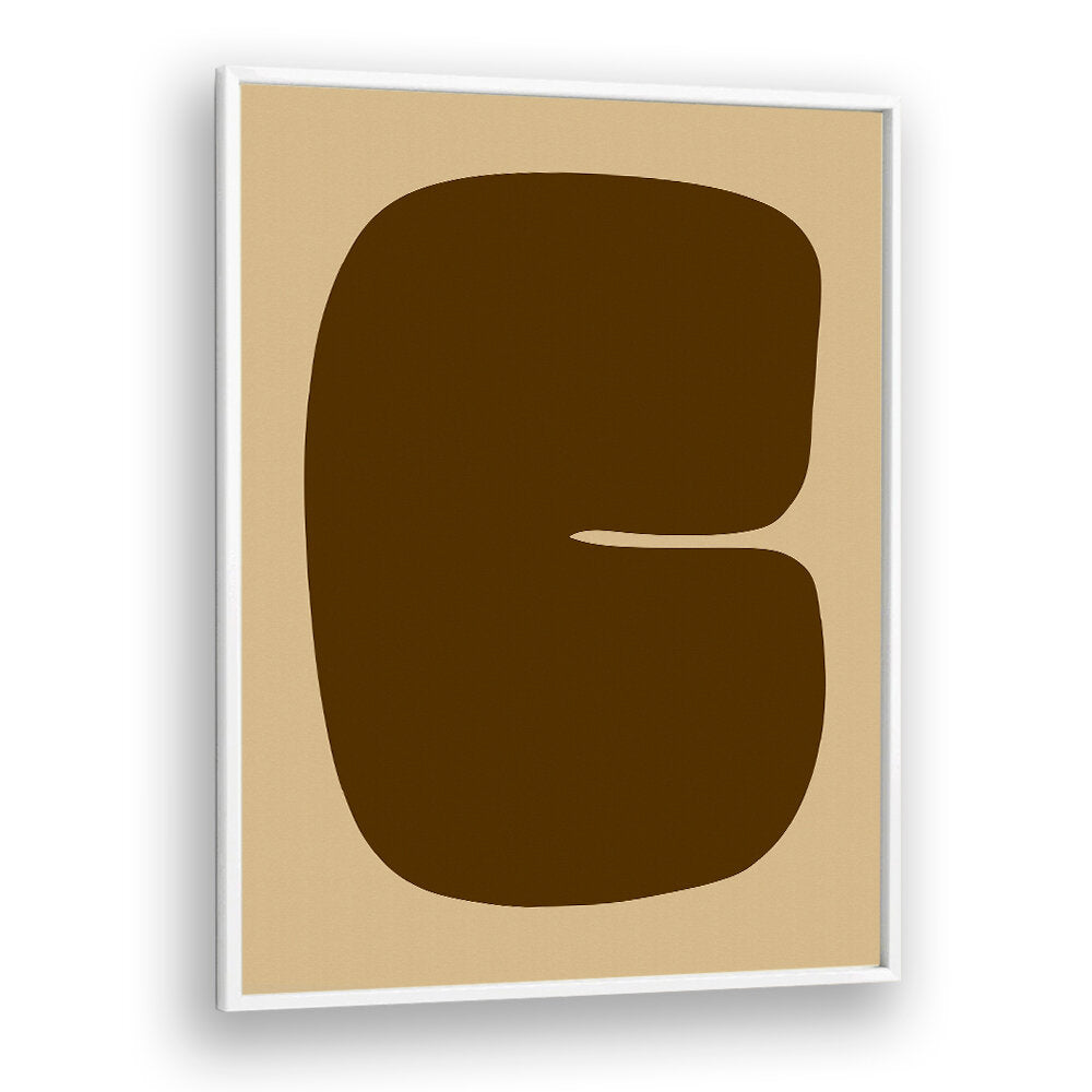 BROWN ABSTRACT , GEOMETRIC ART PRINTS