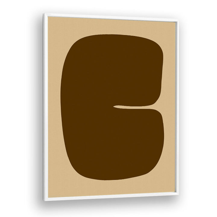 BROWN ABSTRACT , GEOMETRIC ART PRINTS
