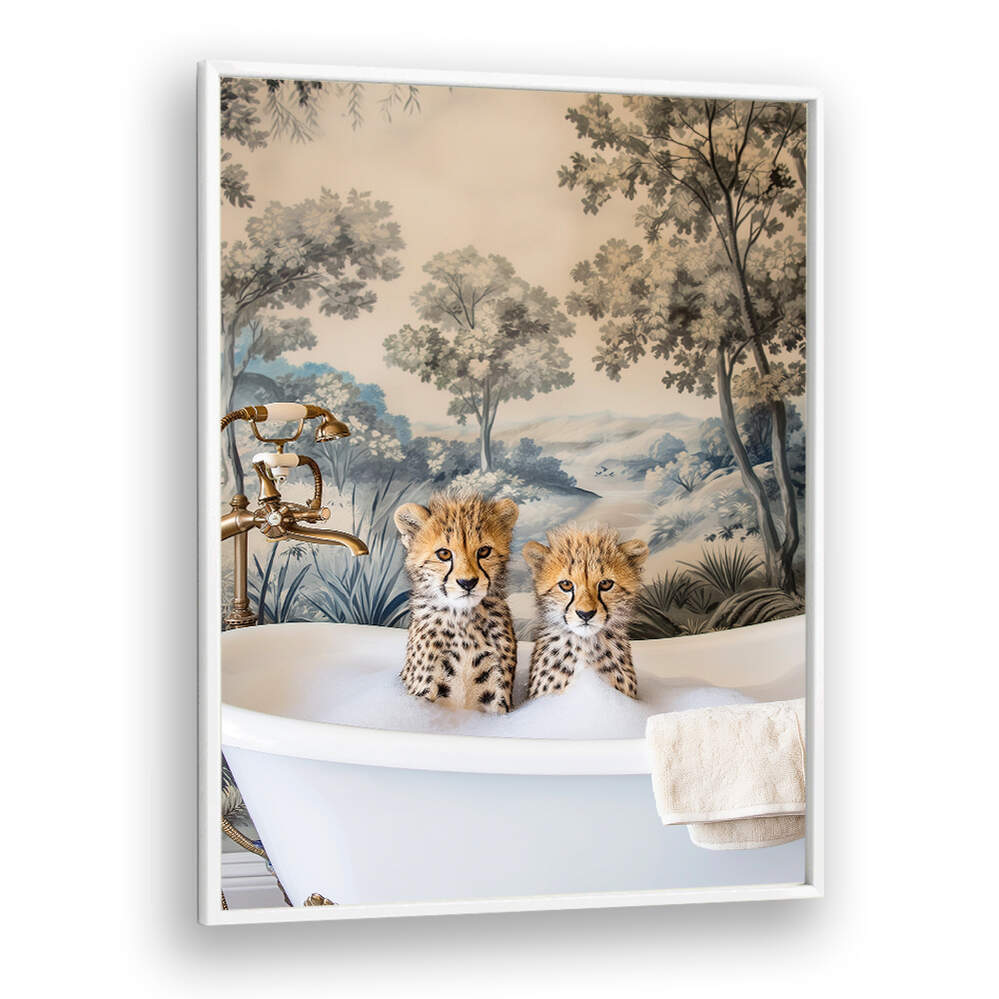 CHEETAH BATH TIME DUO