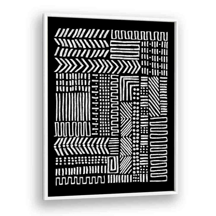 TRIBAL II , PATTERN ART PRINTS