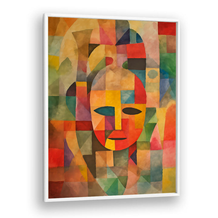 ABSTRACT HAPPY FACE