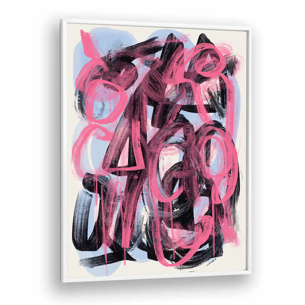 DRY BRUSH ABSTRACT , ABSTRACT PAINTINGS