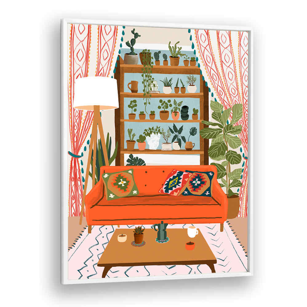 LET THE SUNSHINE ON YOUR PLANTS