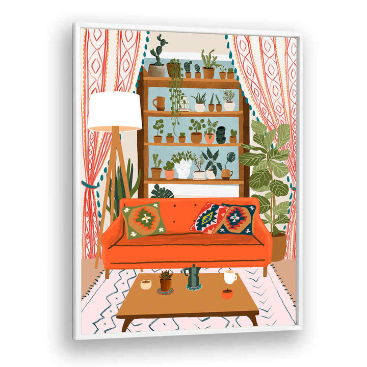 LET THE SUNSHINE ON YOUR PLANTS