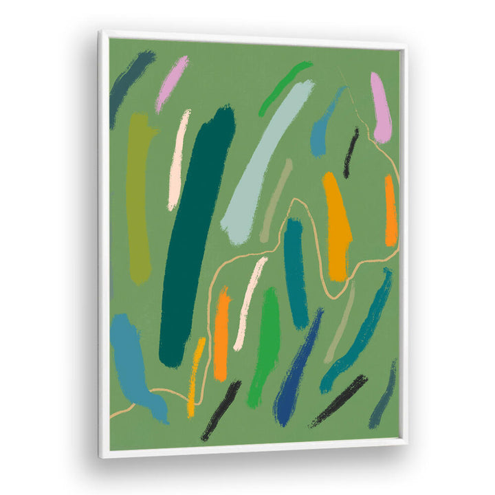 BOLD COLOR BRUSHSTROKES II