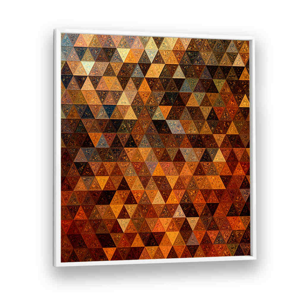 MOSAIC ENERGY ART XXXXVI , PATTERN ART PRINTS