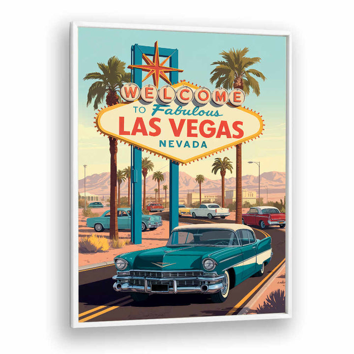 LAS VEGAS , TRAVEL POSTERS