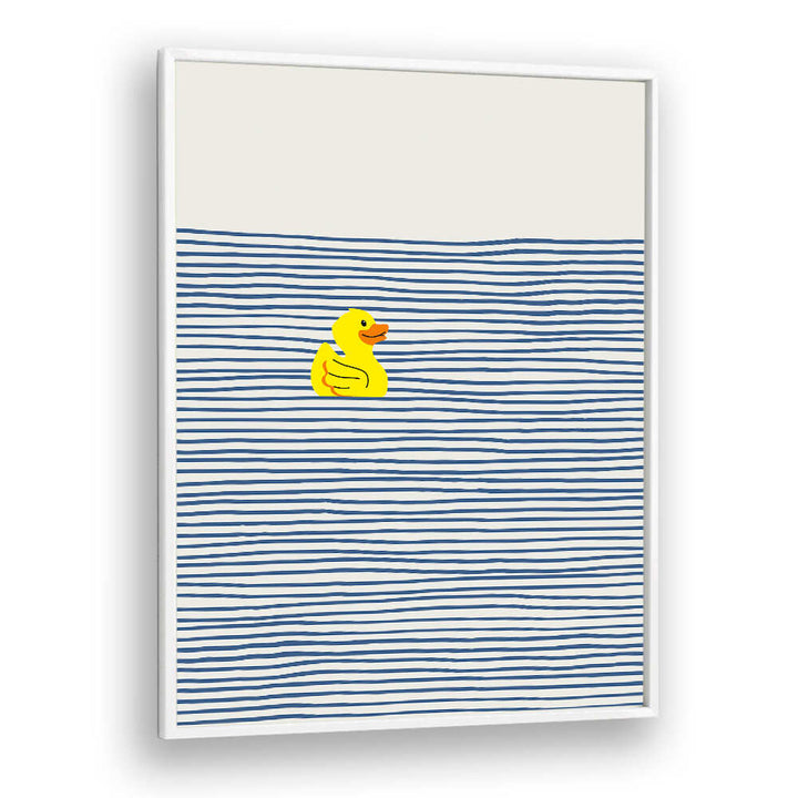 YELLOW DUCK AFLOAT