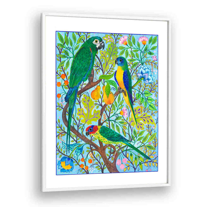 PARROTS , ANIMAL PAINTINGS