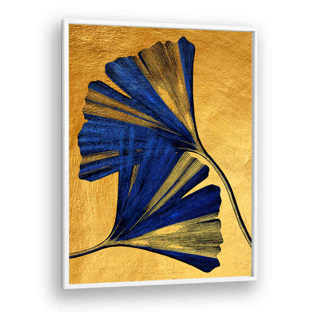 GINKO BILOBA NATURE FLORAL ART III , FLORAL, FLOWERS - PAINTINGS & ARTWORKS