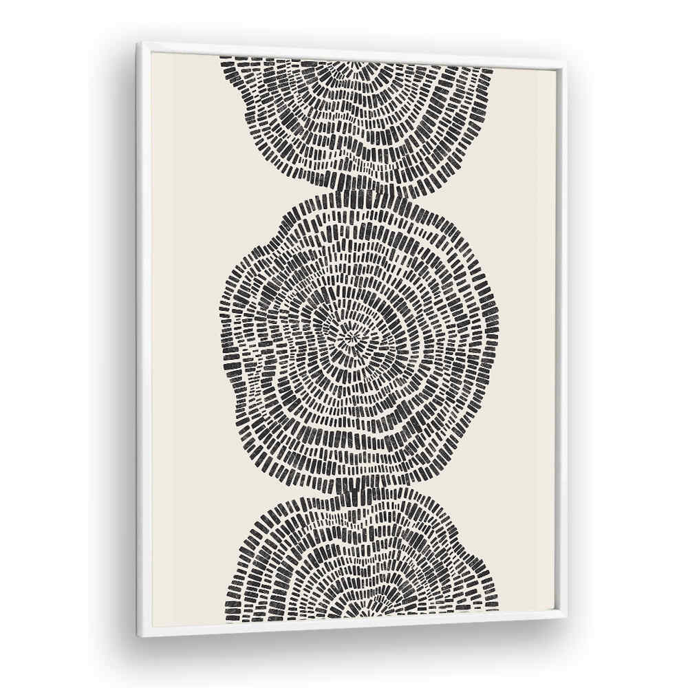 TRIBAL CIRCLES II , PATTERN ART PRINTS