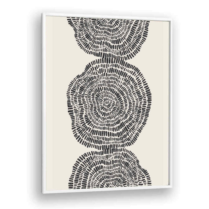 TRIBAL CIRCLES II , PATTERN ART PRINTS