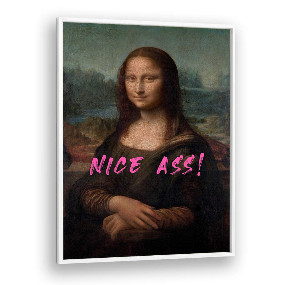 NICE ASS , ALTERED ART PRINTS