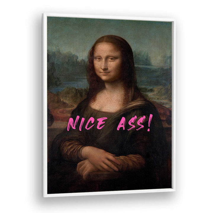 NICE ASS , ALTERED ART PRINTS