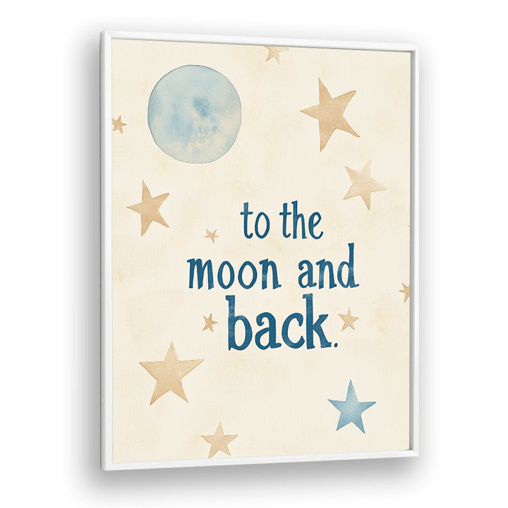 TO THE MOON AND BACK II , KIDS ROOM PAINTINGS