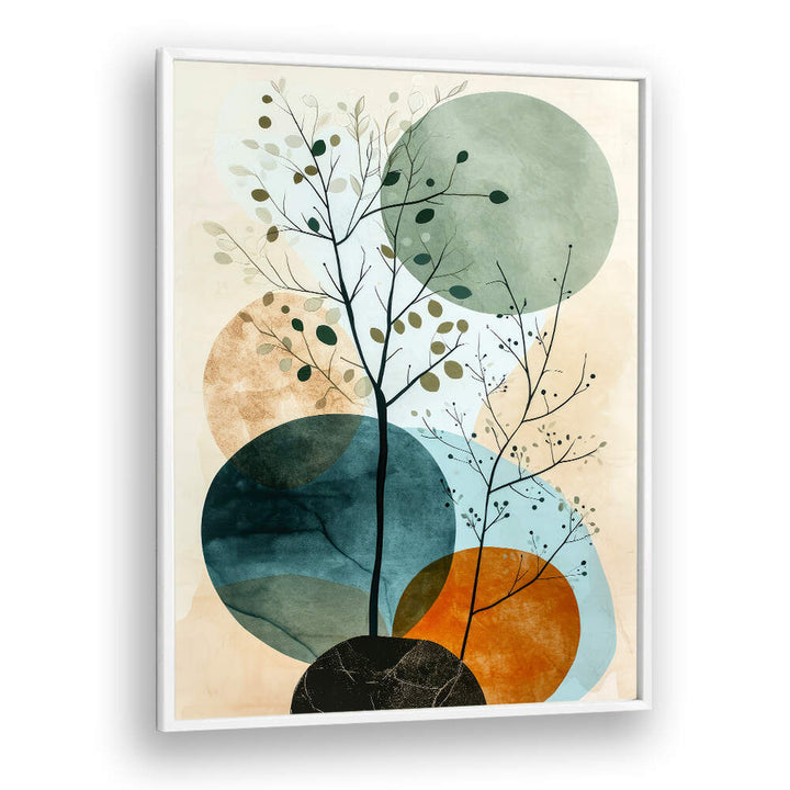 MINIMAL CALMS VIII , FLORAL , FLOWERS - PAINTINGS & ARTWORKS