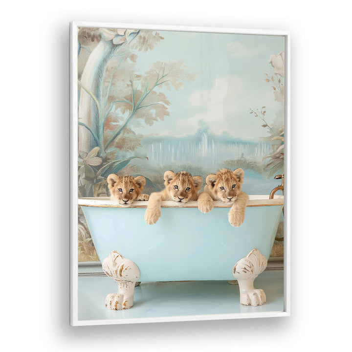 BLUE LAGOON LION CUBS
