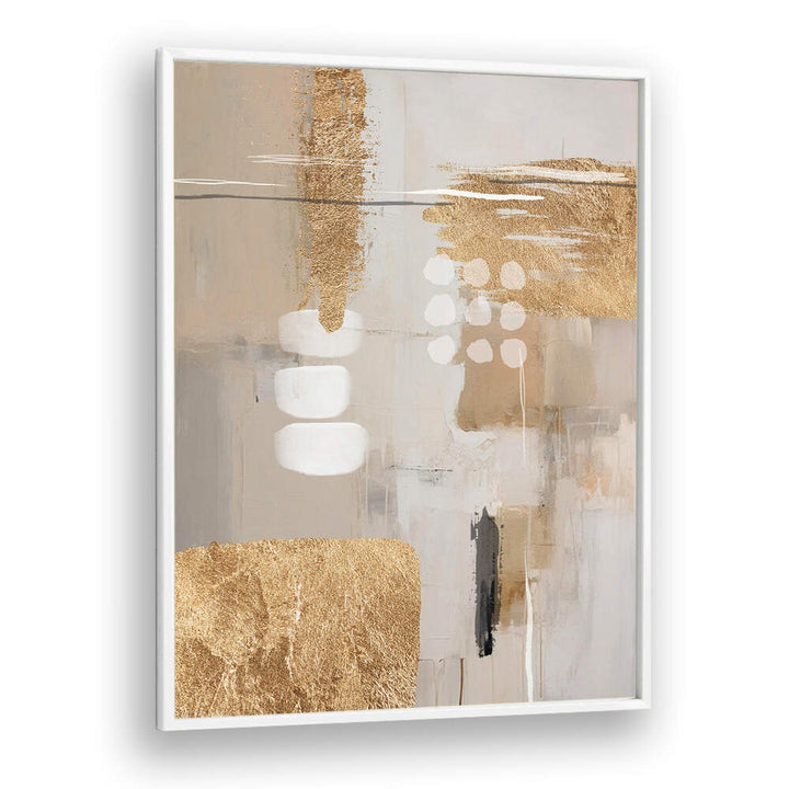 CANVAS IN GOLD , ABSTRACT PAINTINGS