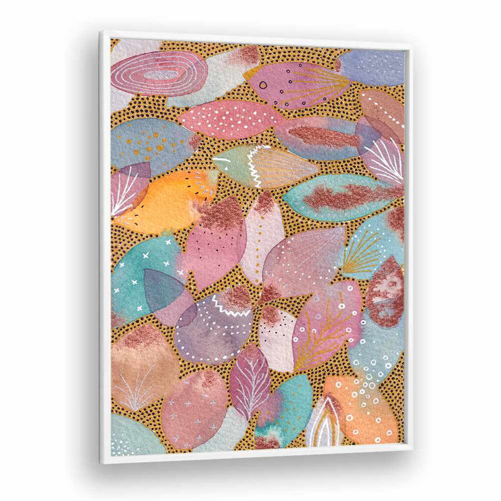 PETALS , ABSTRACT PAINTINGS